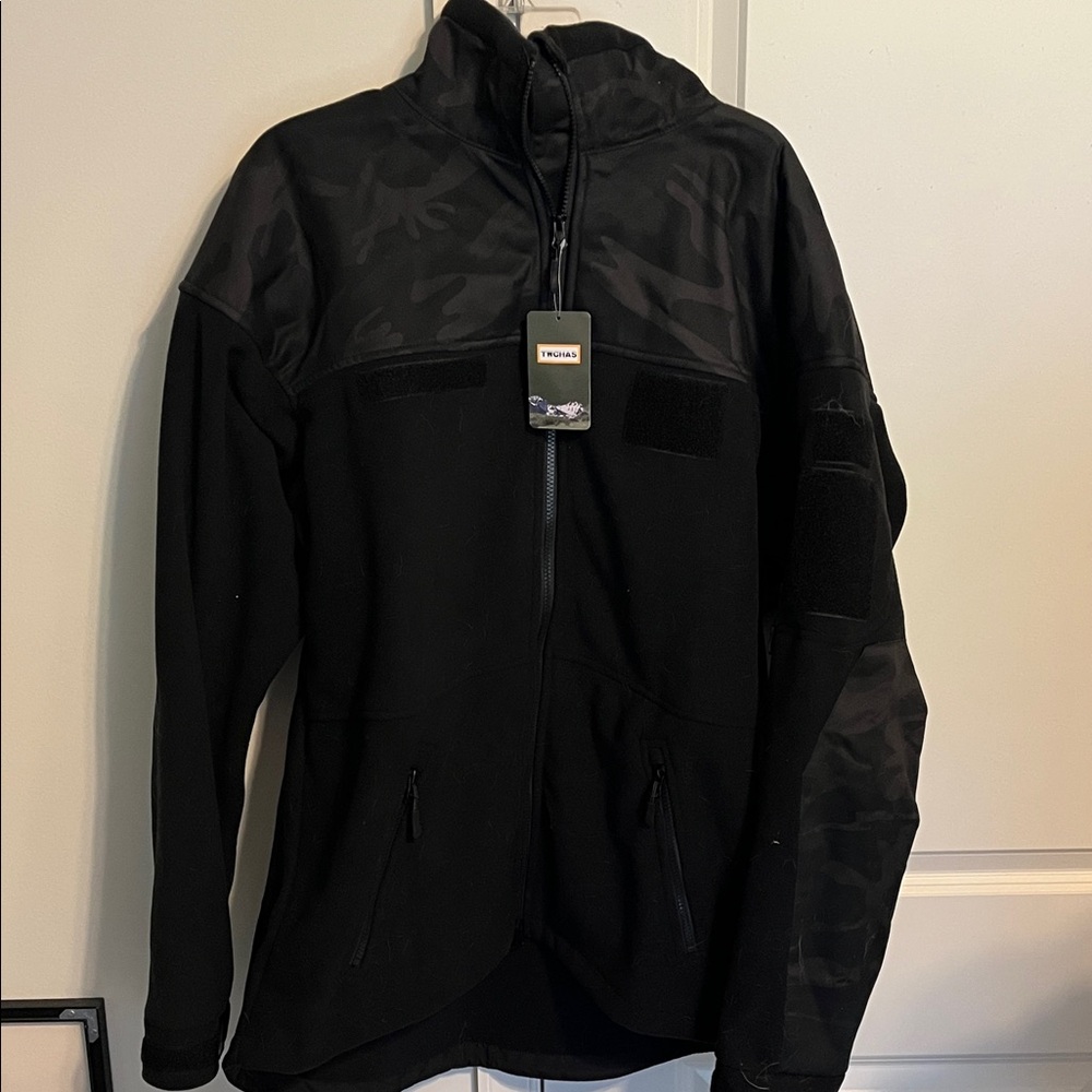 Tactical Black Performance Jacket